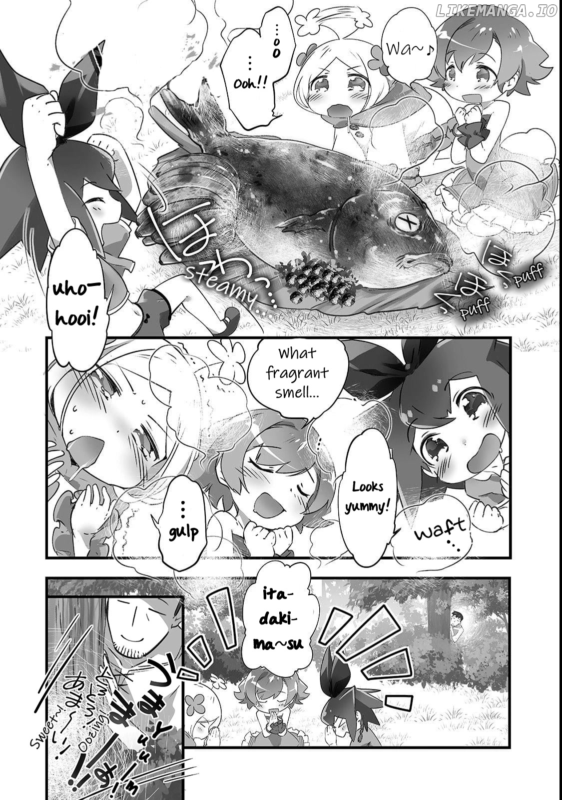 Opened The "different World Nursery School" ~The Strongest Loli Spirits Are Deredere By Paternity Skill~ chapter 7.5 - page 5