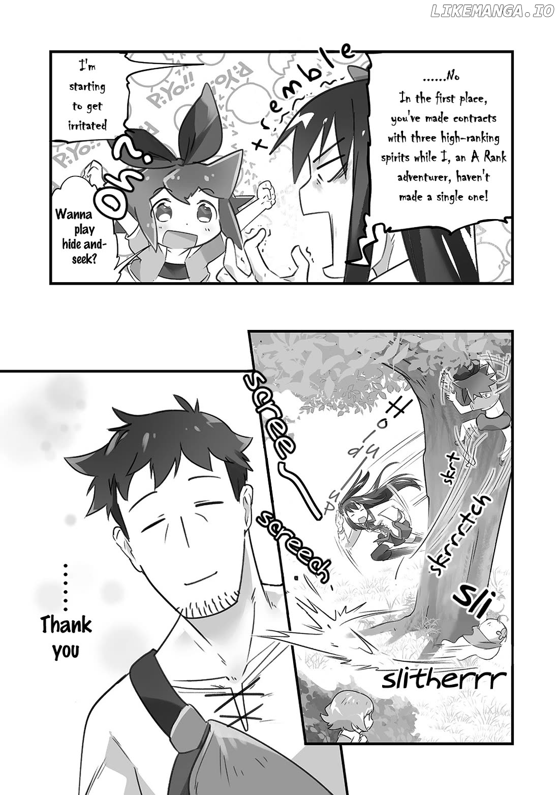 Opened The "different World Nursery School" ~The Strongest Loli Spirits Are Deredere By Paternity Skill~ chapter 8 - page 12
