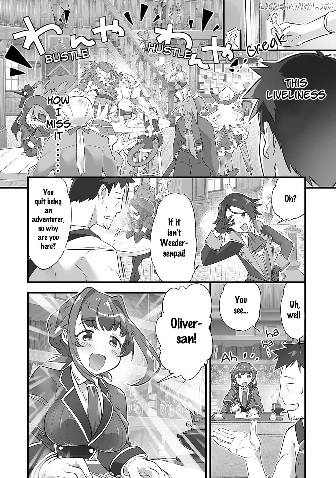 Opened The "different World Nursery School" ~The Strongest Loli Spirits Are Deredere By Paternity Skill~ chapter 8 - page 3