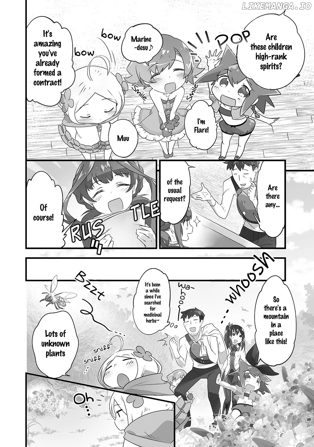 Opened The "different World Nursery School" ~The Strongest Loli Spirits Are Deredere By Paternity Skill~ chapter 8 - page 5