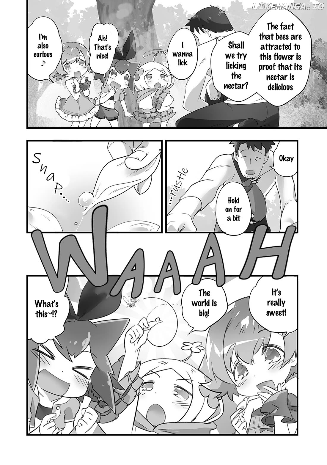 Opened The "different World Nursery School" ~The Strongest Loli Spirits Are Deredere By Paternity Skill~ chapter 8 - page 7