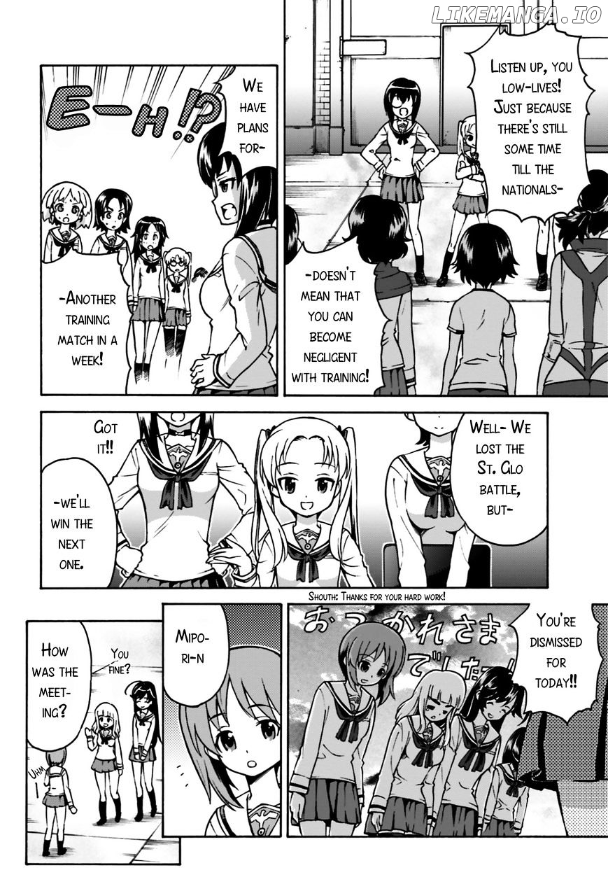 GIRLS und PANZER - Gekitou! Maginot-sen desu!! chapter 1 - page 27