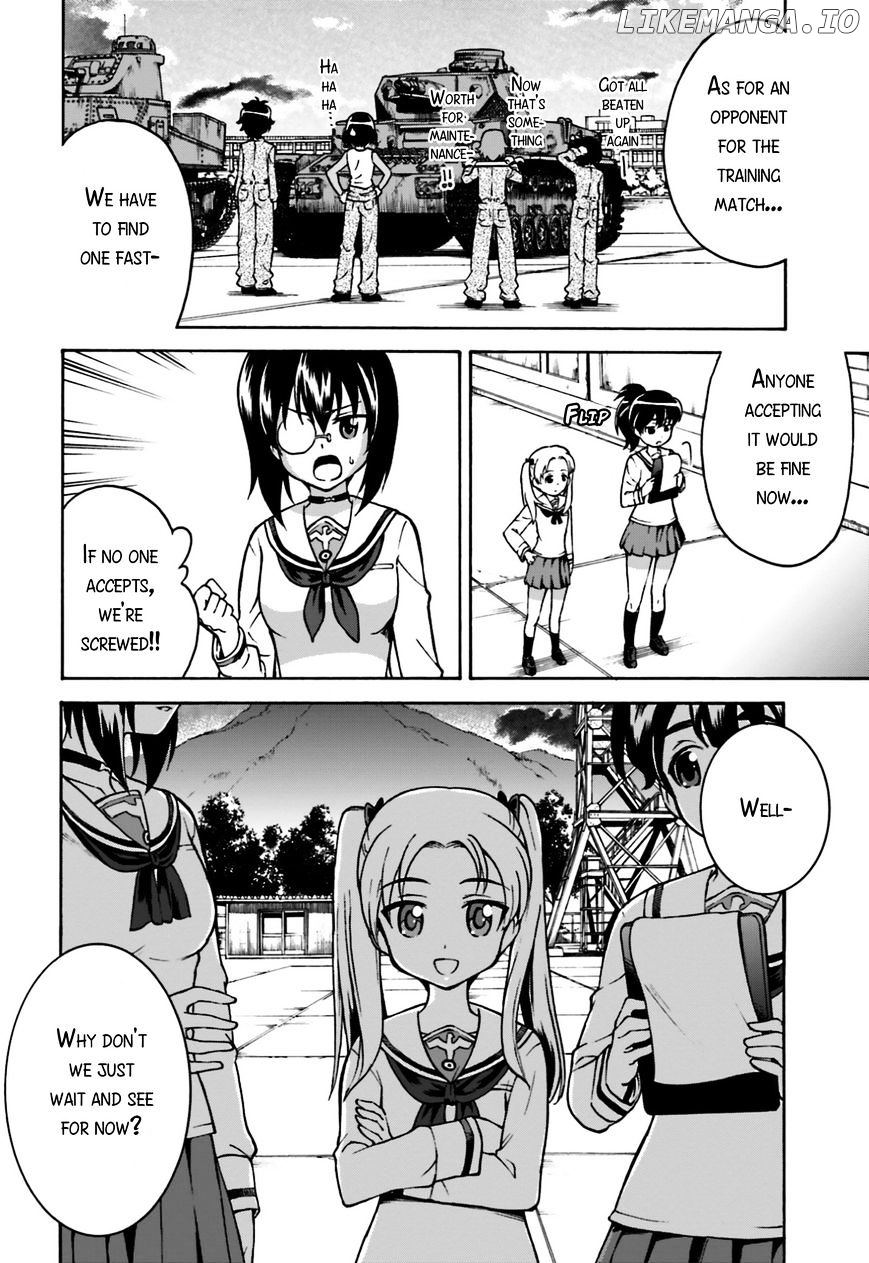 GIRLS und PANZER - Gekitou! Maginot-sen desu!! chapter 1 - page 29