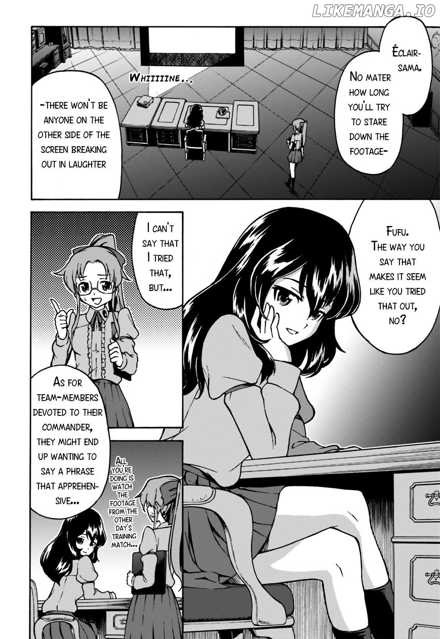 GIRLS und PANZER - Gekitou! Maginot-sen desu!! chapter 1 - page 31
