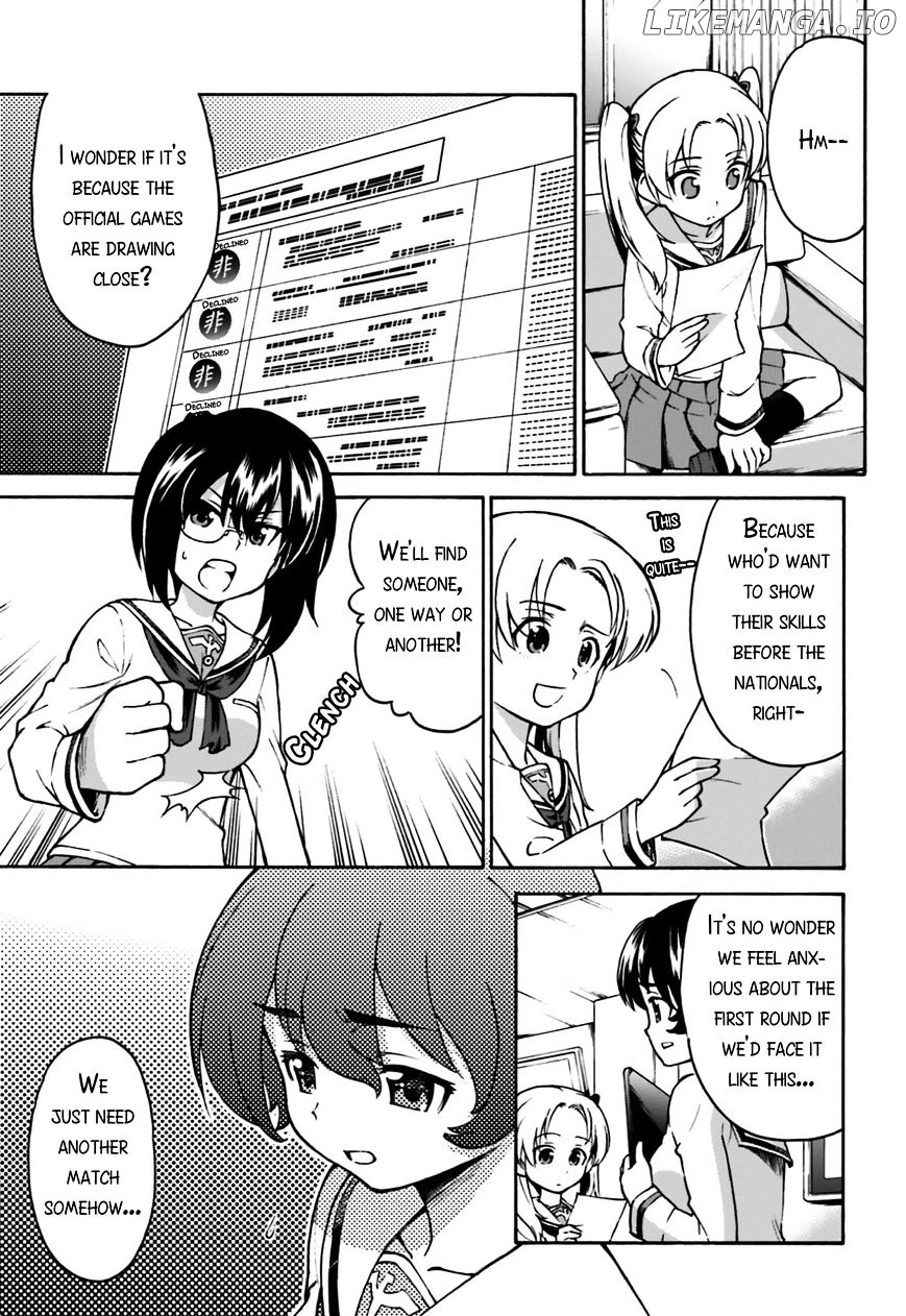 GIRLS und PANZER - Gekitou! Maginot-sen desu!! chapter 1 - page 4