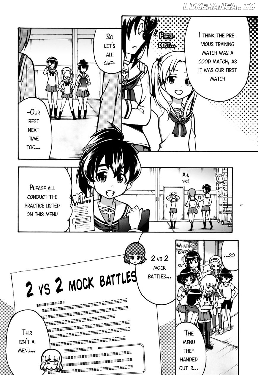 GIRLS und PANZER - Gekitou! Maginot-sen desu!! chapter 1 - page 9