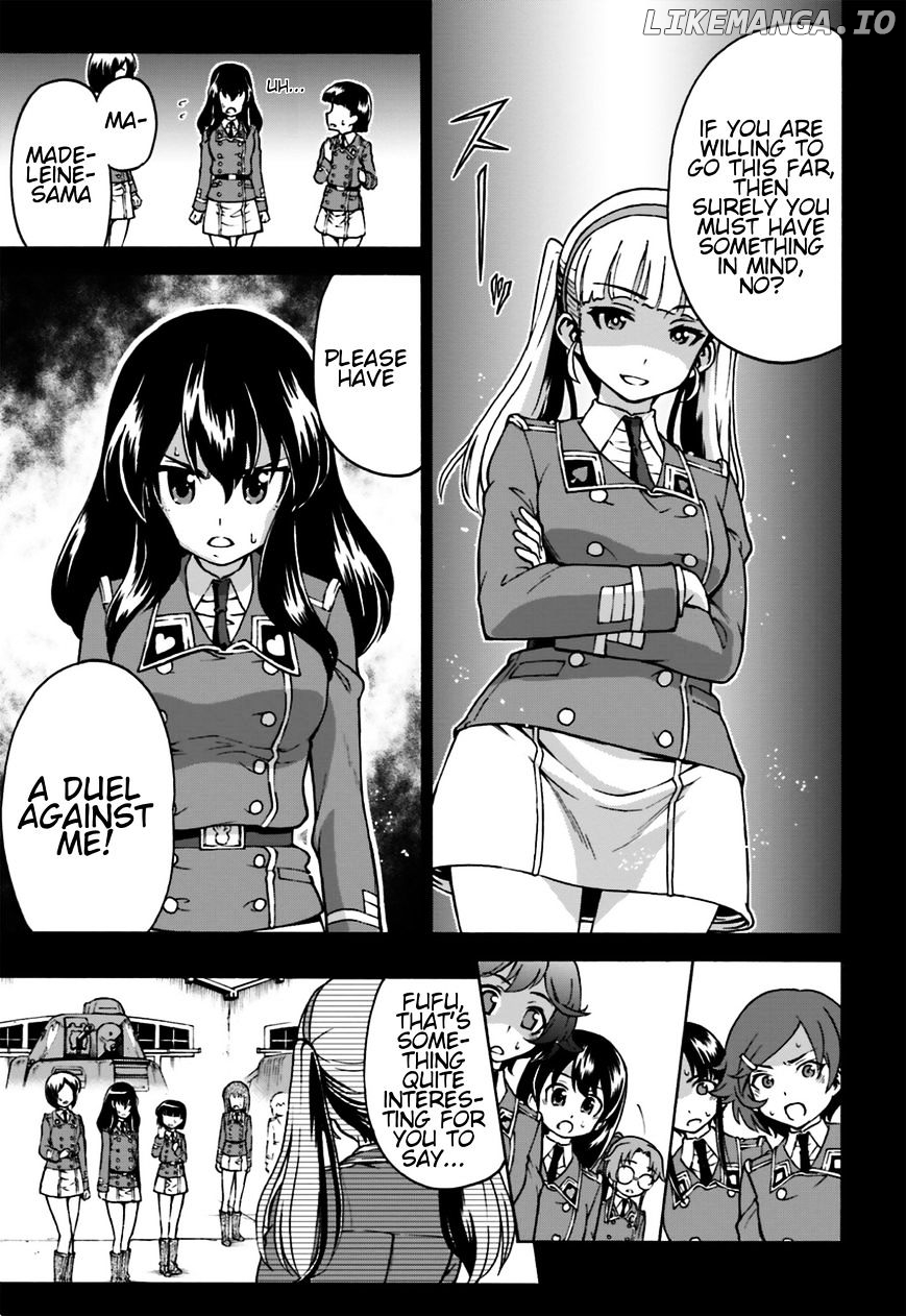 GIRLS und PANZER - Gekitou! Maginot-sen desu!! chapter 4 - page 7