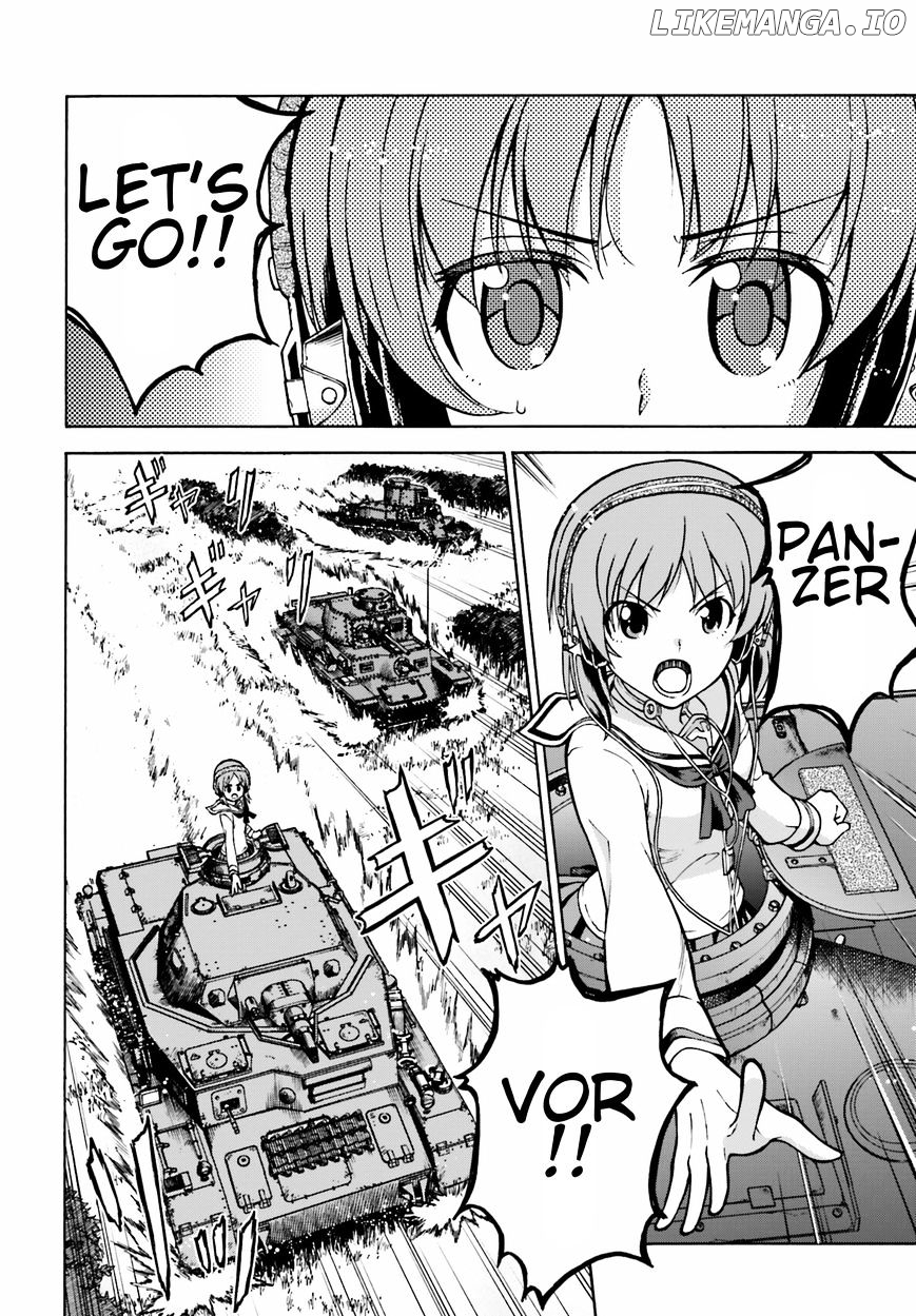 GIRLS und PANZER - Gekitou! Maginot-sen desu!! chapter 5 - page 30