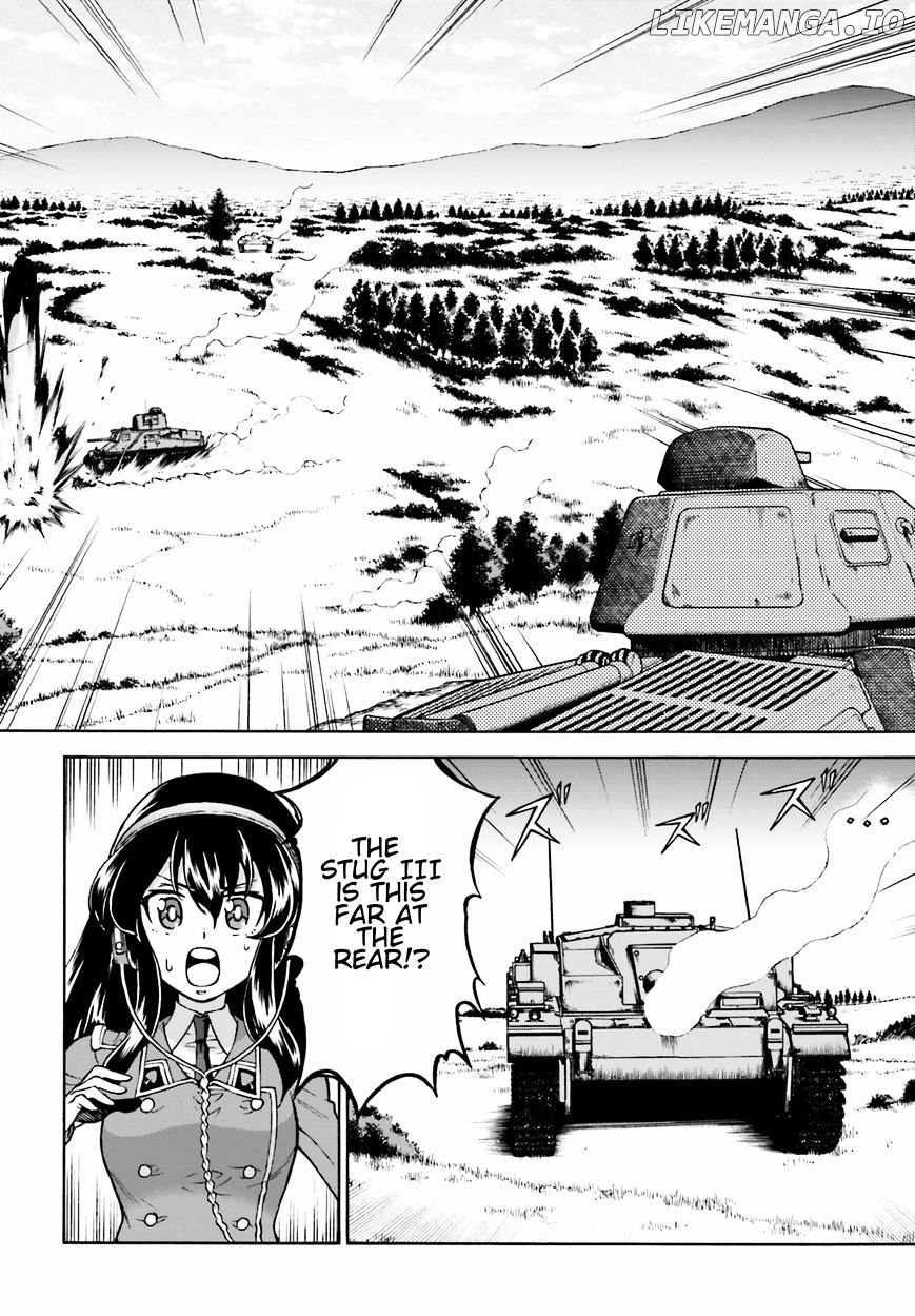 GIRLS und PANZER - Gekitou! Maginot-sen desu!! chapter 6 - page 18