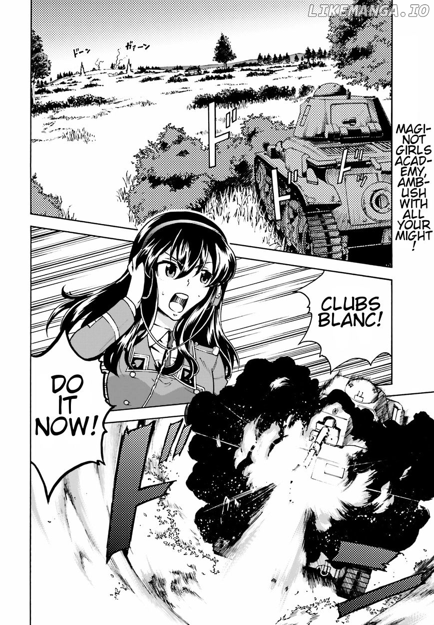 GIRLS und PANZER - Gekitou! Maginot-sen desu!! chapter 6 - page 30