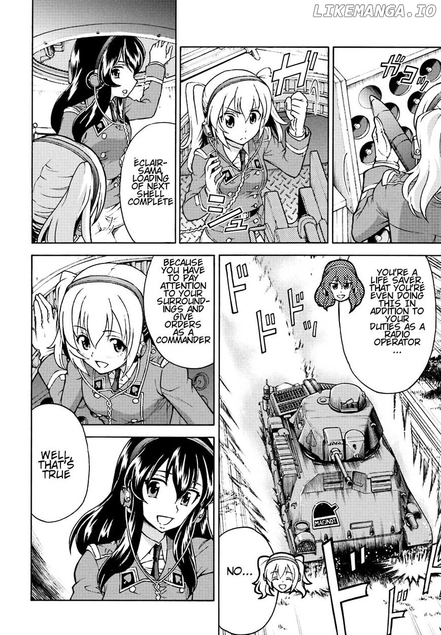 GIRLS und PANZER - Gekitou! Maginot-sen desu!! chapter 7 - page 2