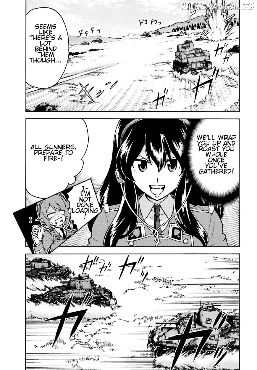 GIRLS und PANZER - Gekitou! Maginot-sen desu!! chapter 7.2 - page 7