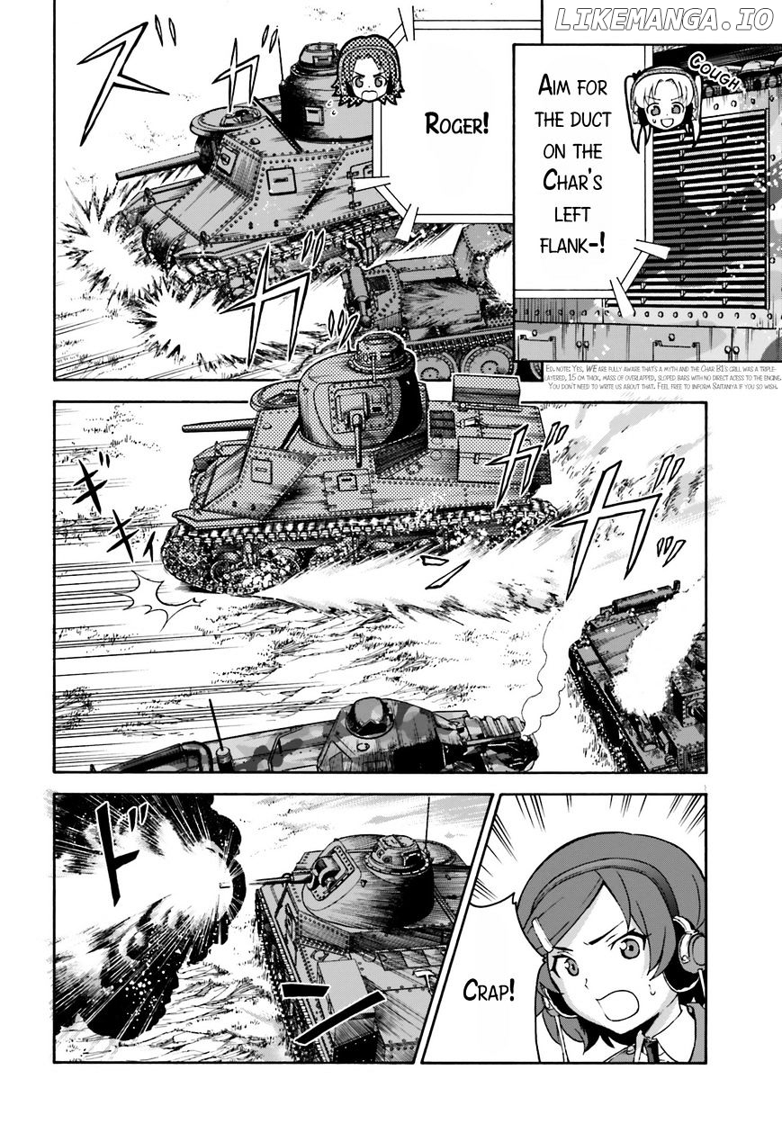 GIRLS und PANZER - Gekitou! Maginot-sen desu!! chapter 10 - page 28