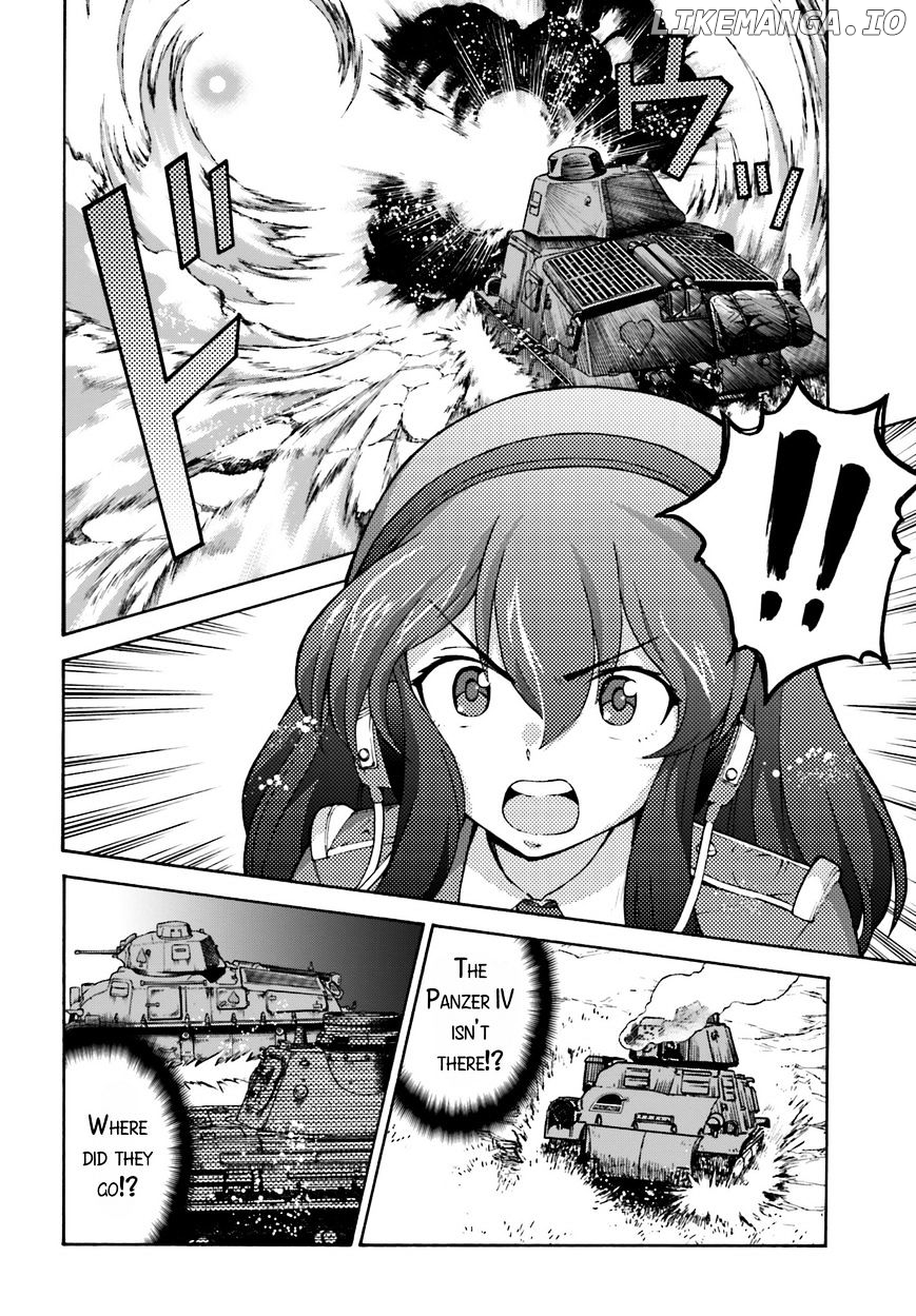 GIRLS und PANZER - Gekitou! Maginot-sen desu!! chapter 10 - page 30