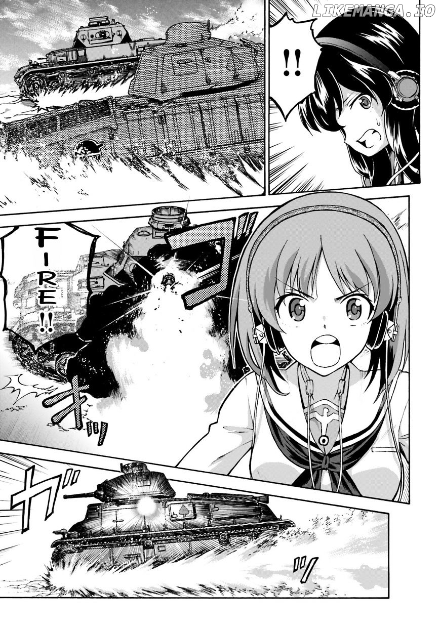 GIRLS und PANZER - Gekitou! Maginot-sen desu!! chapter 10 - page 31