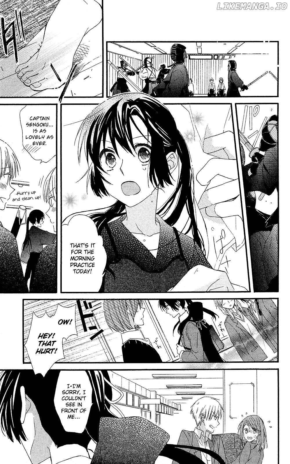 Mizutama Honey Boy chapter 0.1 - page 10