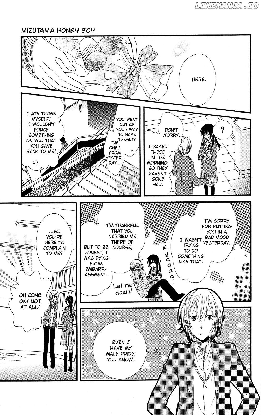 Mizutama Honey Boy chapter 0.1 - page 14