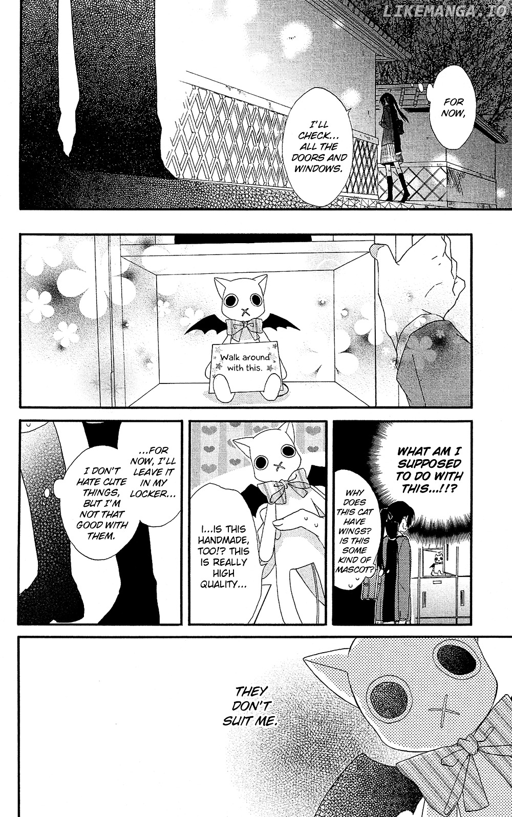 Mizutama Honey Boy chapter 0.1 - page 23