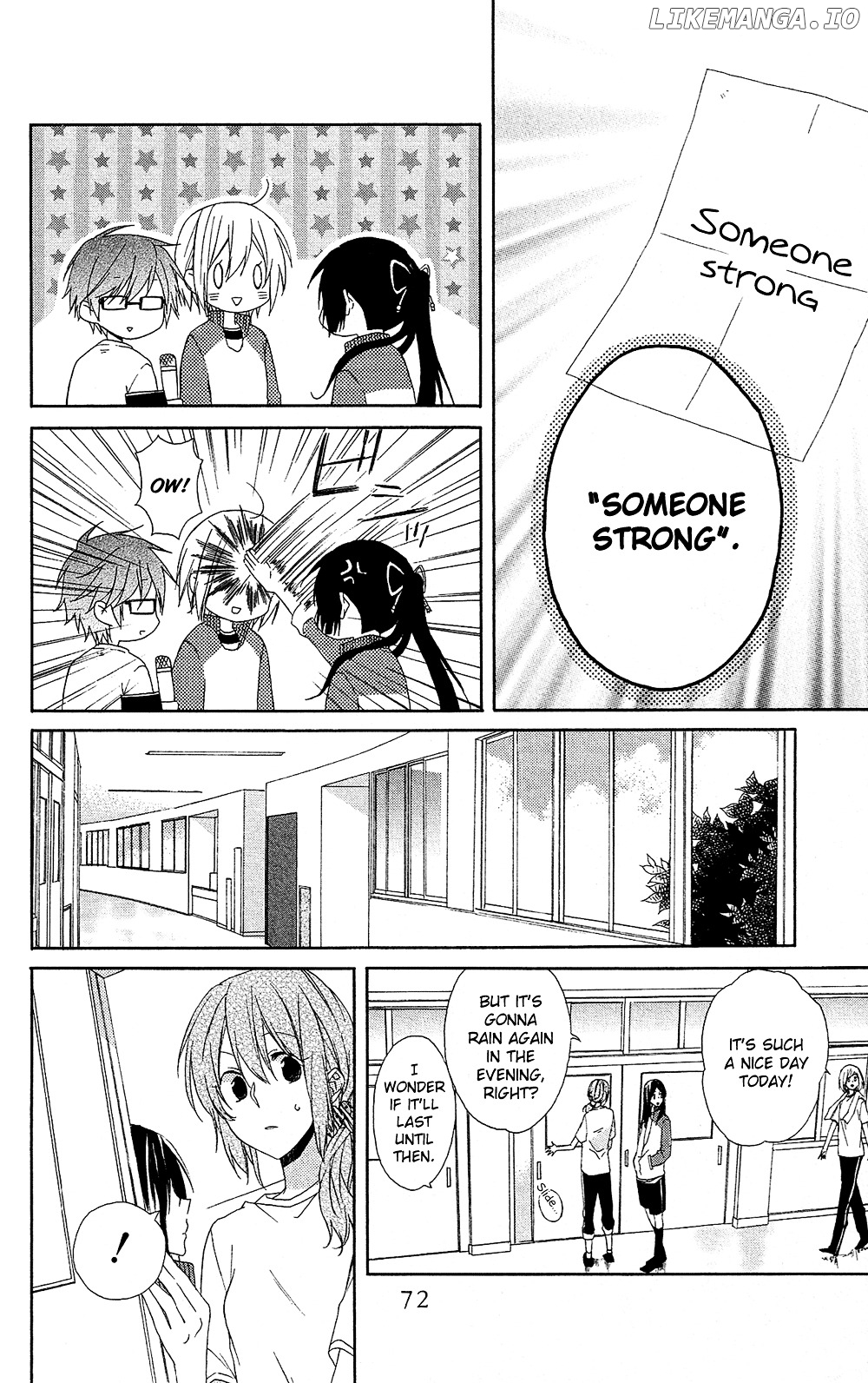 Mizutama Honey Boy chapter 1 - page 28