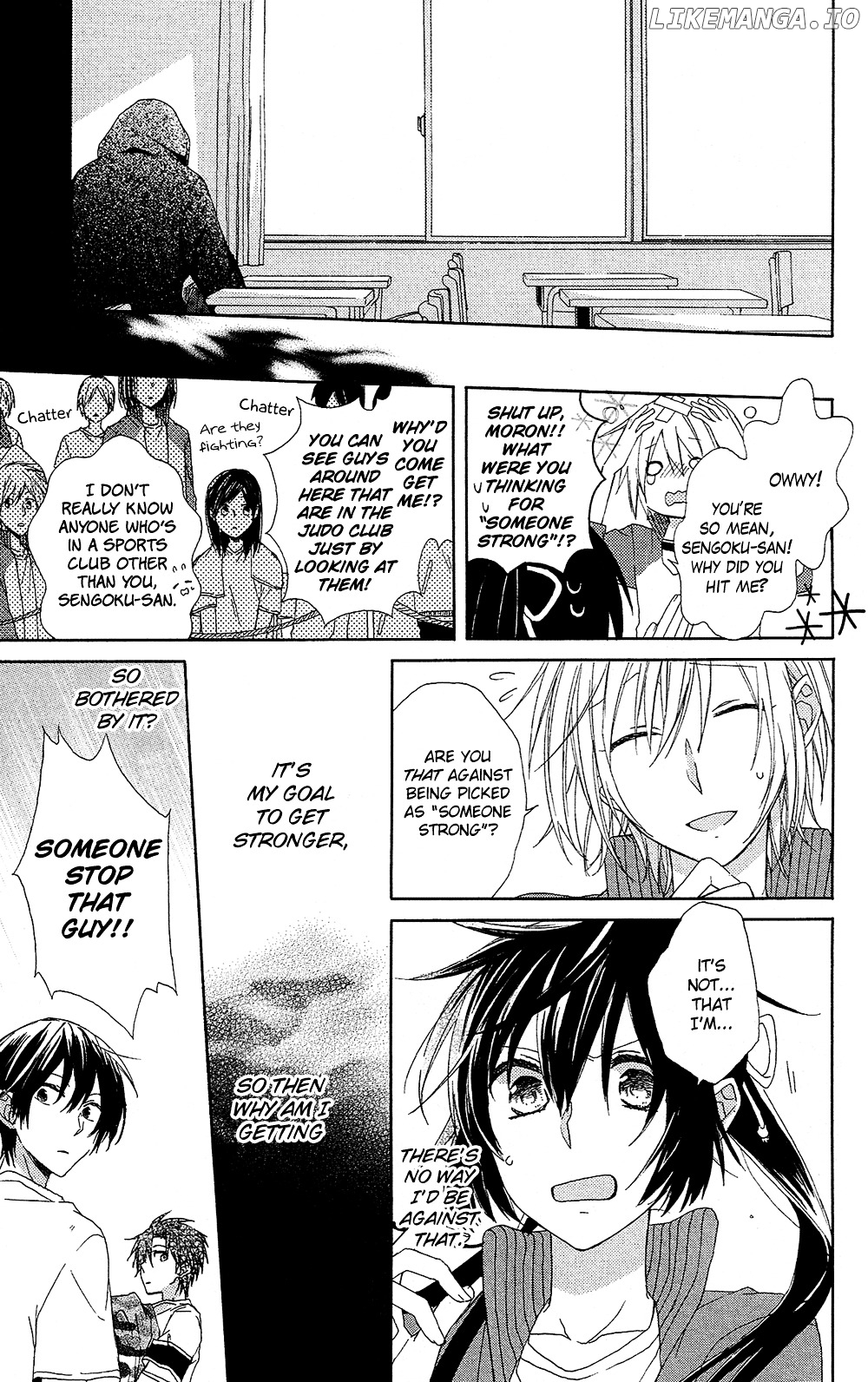 Mizutama Honey Boy chapter 1 - page 29