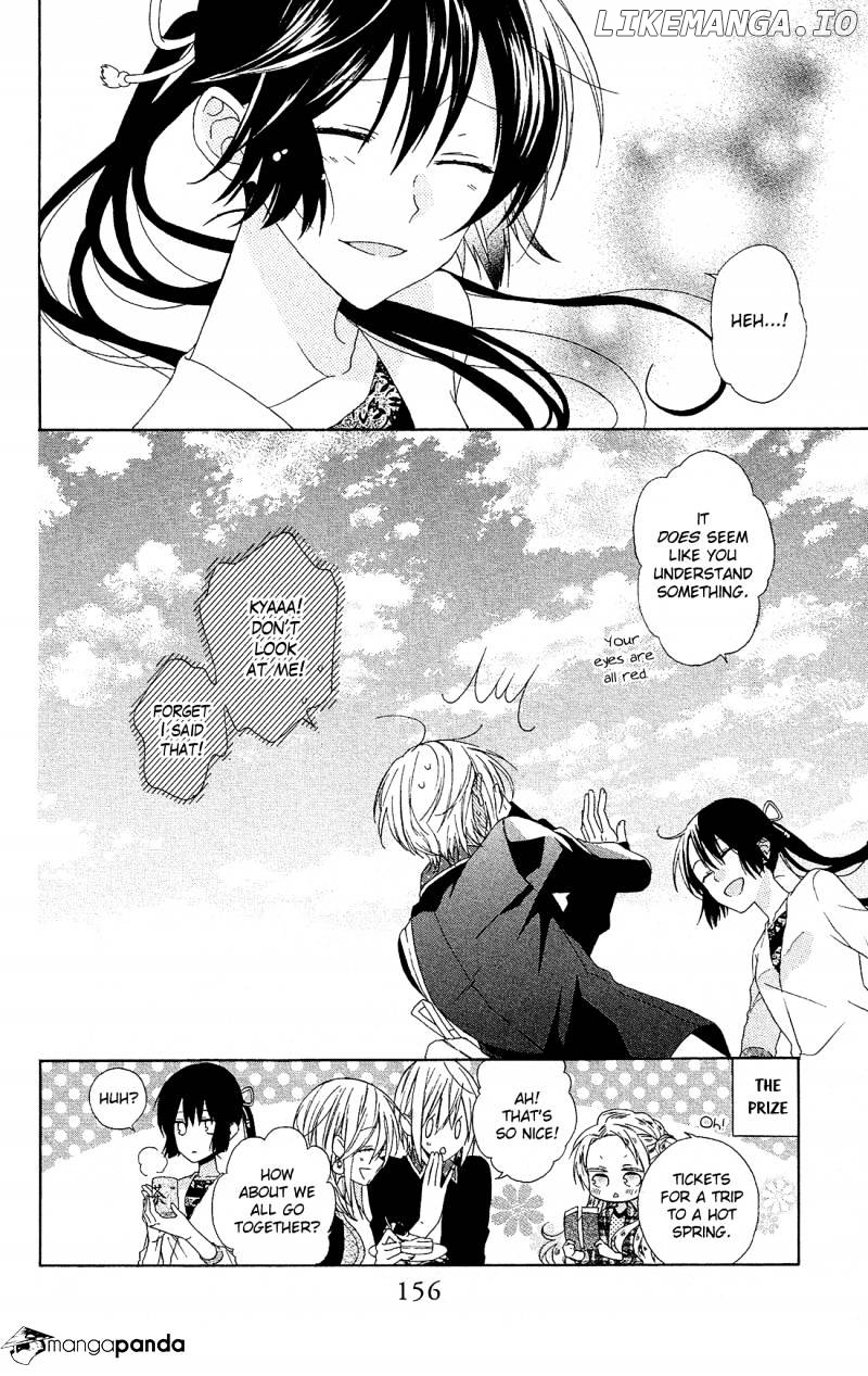 Mizutama Honey Boy chapter 17 - page 29