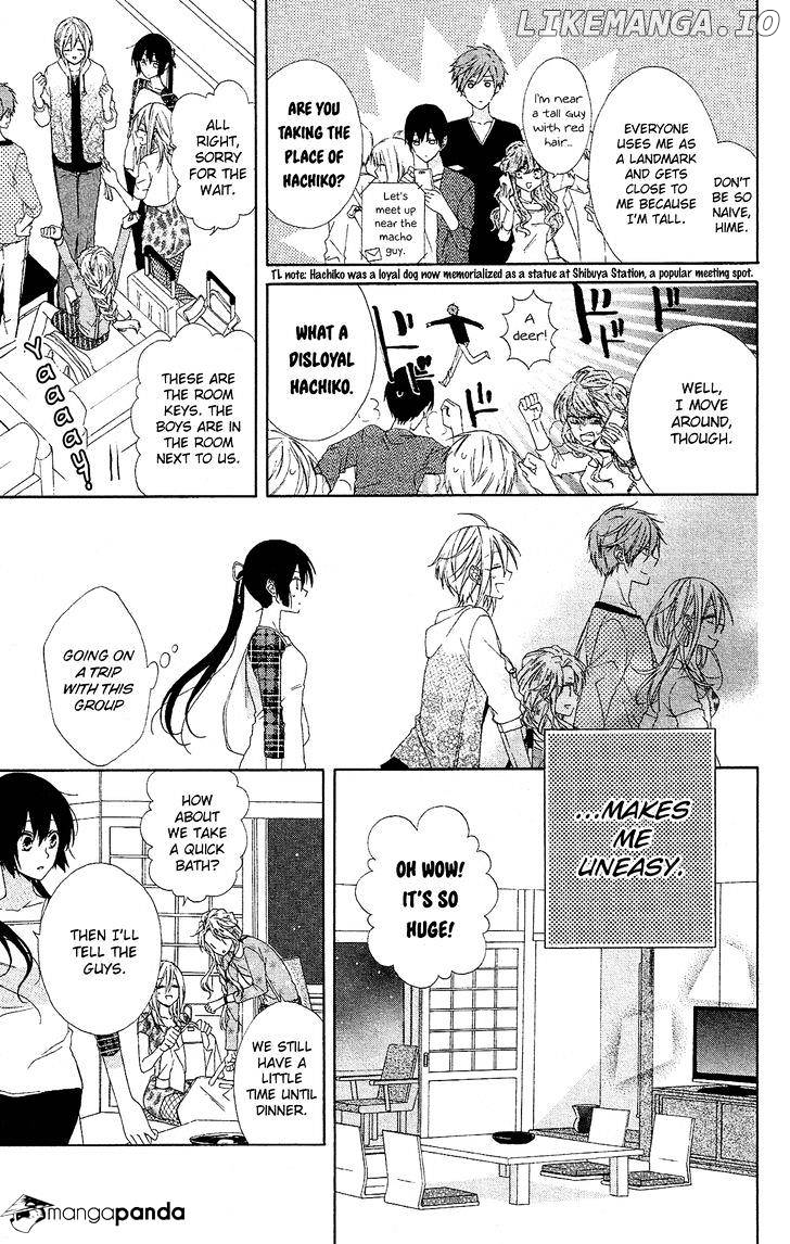 Mizutama Honey Boy chapter 18 - page 6