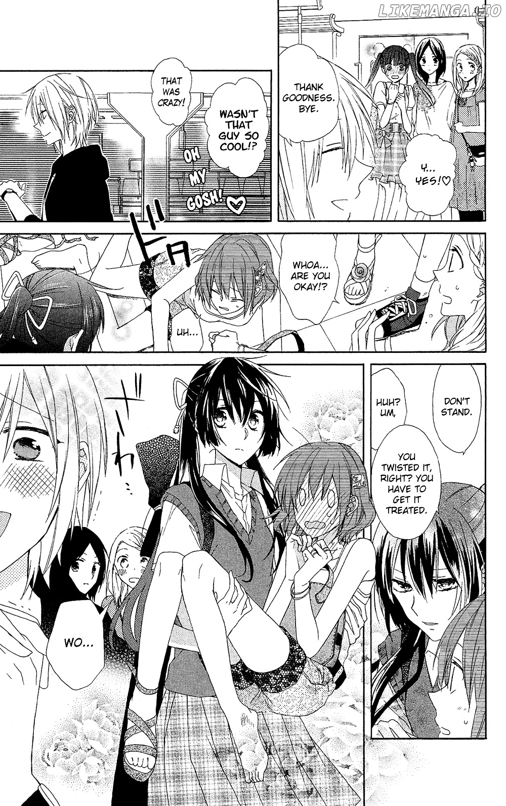 Mizutama Honey Boy chapter 3 - page 4