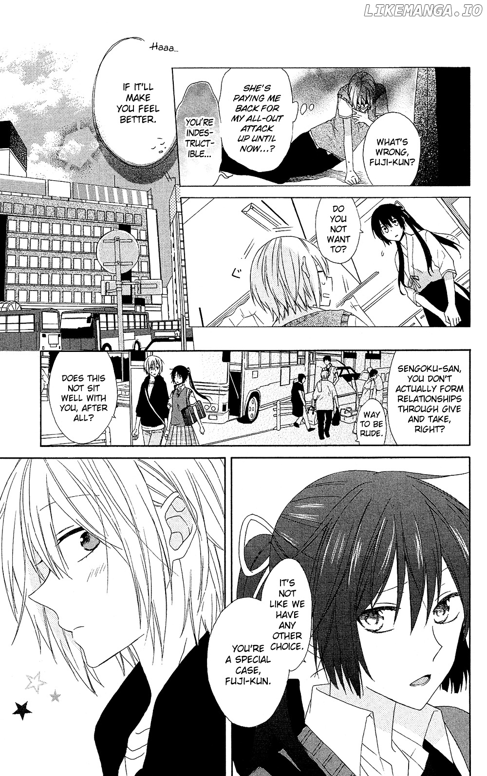 Mizutama Honey Boy chapter 3 - page 8