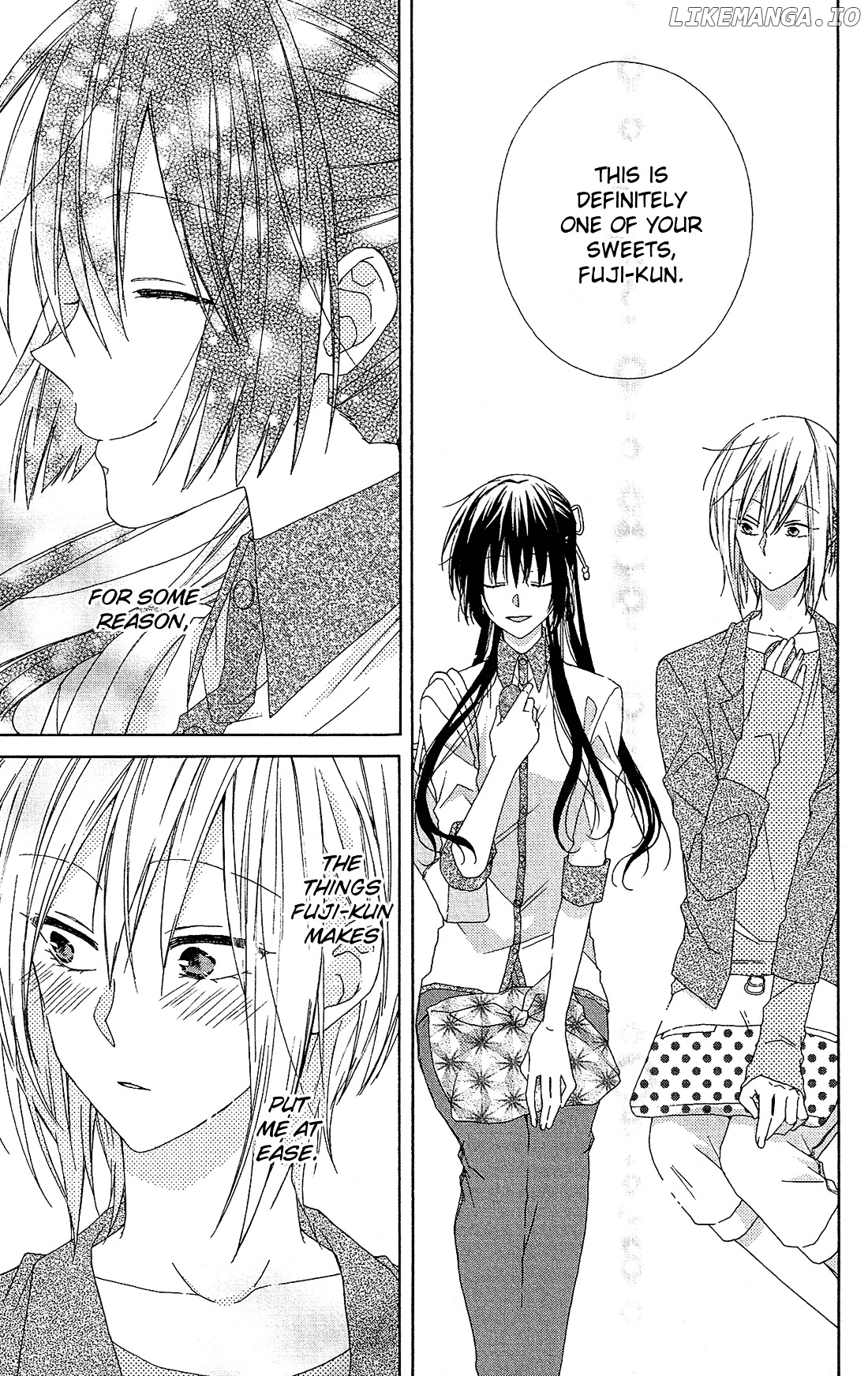 Mizutama Honey Boy chapter 19 - page 17