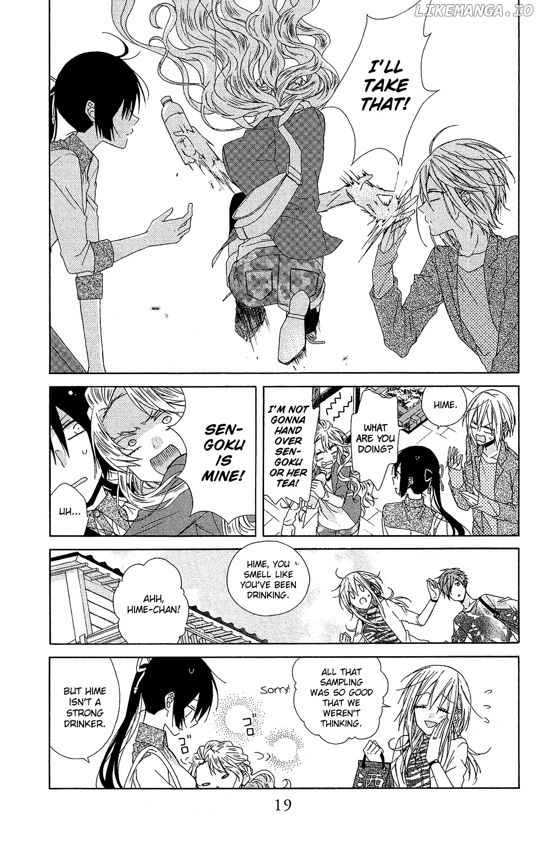 Mizutama Honey Boy chapter 19 - page 19