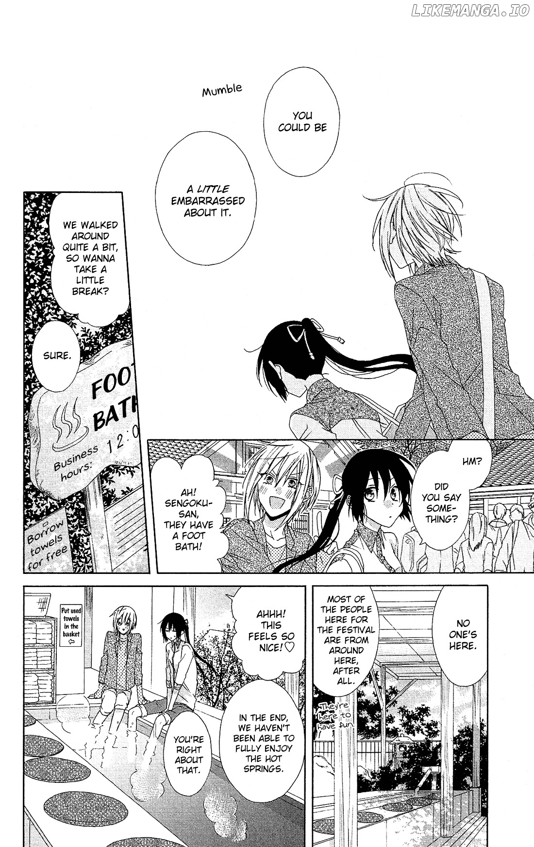 Mizutama Honey Boy chapter 19 - page 24