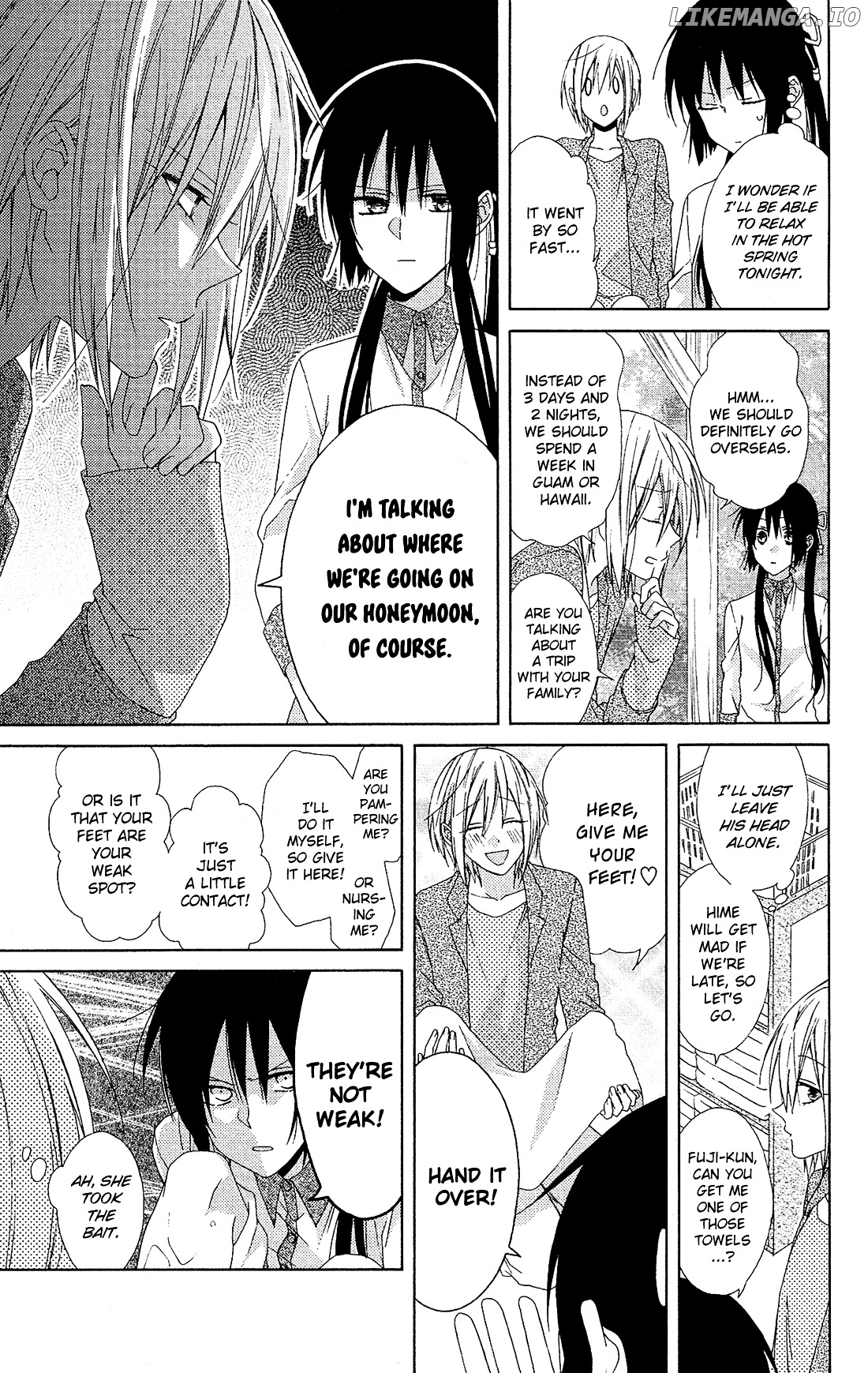 Mizutama Honey Boy chapter 19 - page 25