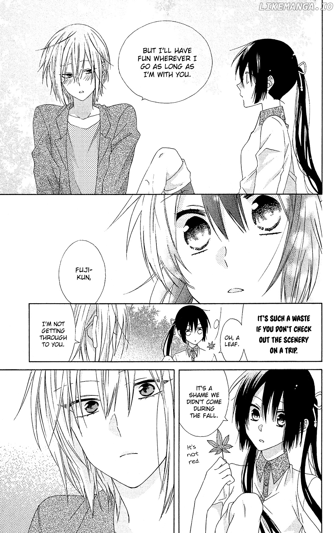 Mizutama Honey Boy chapter 19 - page 27