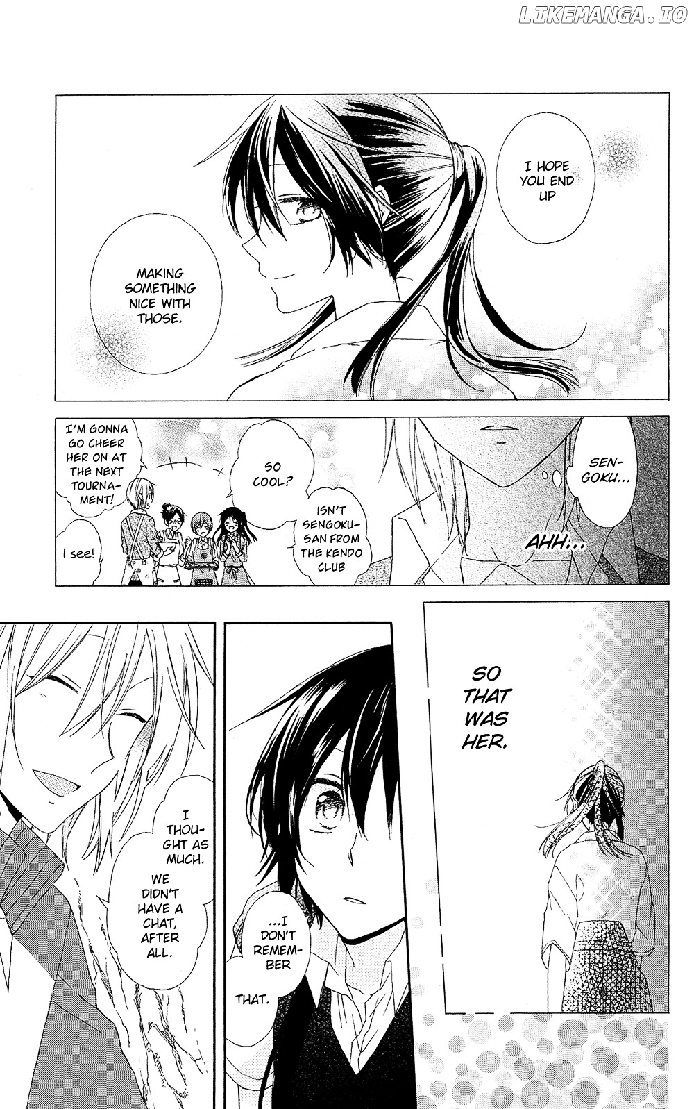 Mizutama Honey Boy chapter 4 - page 18