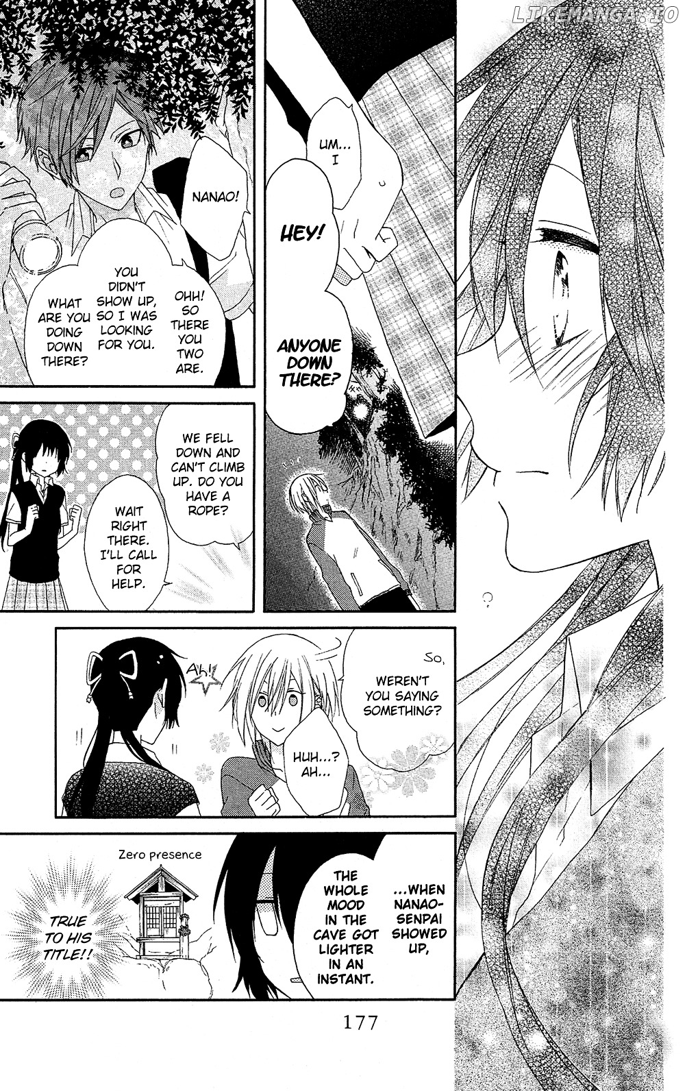 Mizutama Honey Boy chapter 4 - page 28