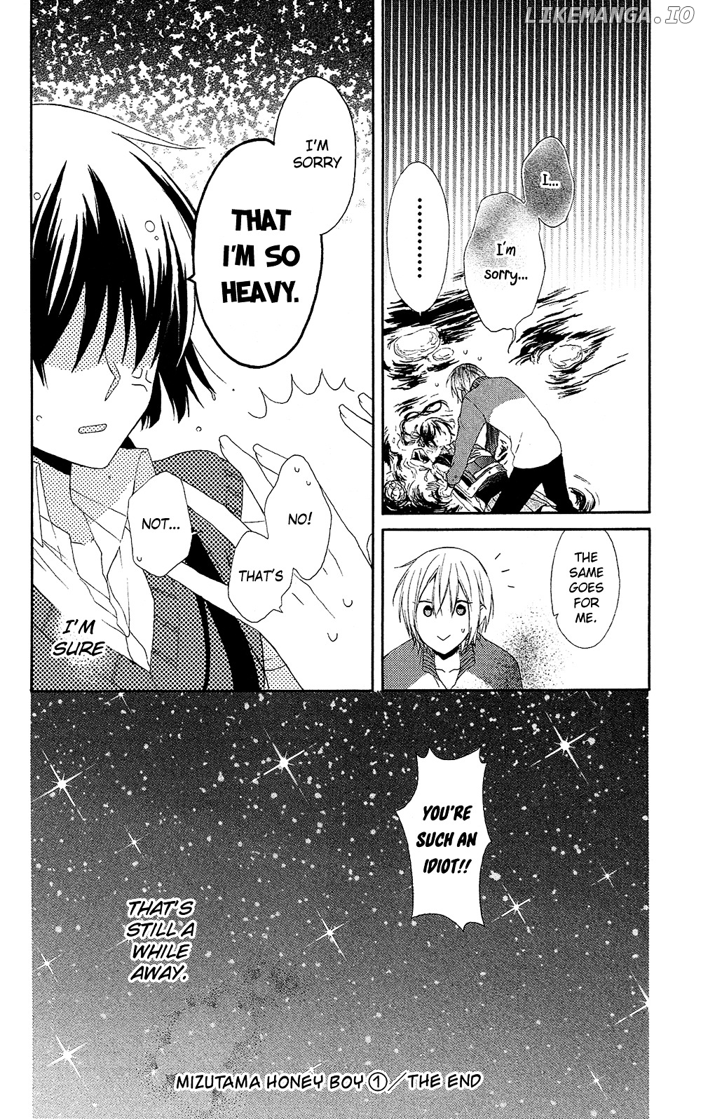 Mizutama Honey Boy chapter 4 - page 31