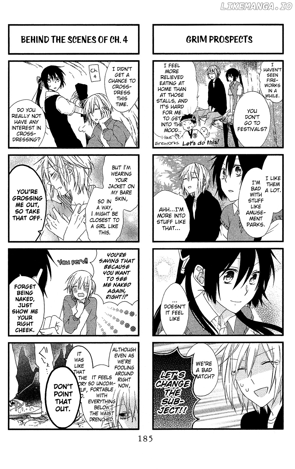 Mizutama Honey Boy chapter 4 - page 36