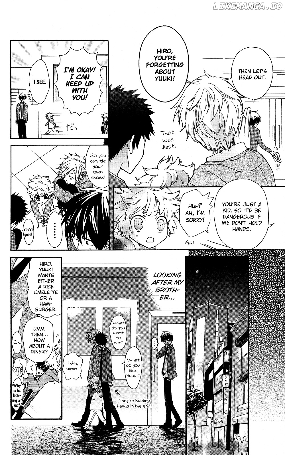 Mizutama Honey Boy chapter 7.6 - page 13