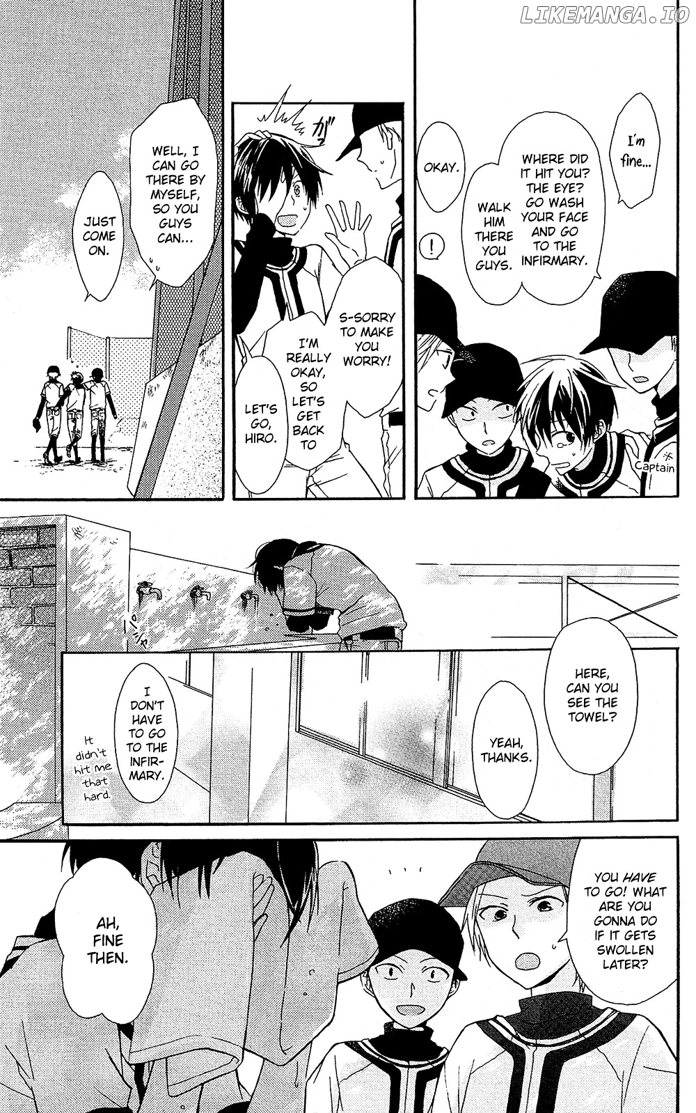 Mizutama Honey Boy chapter 7.6 - page 20