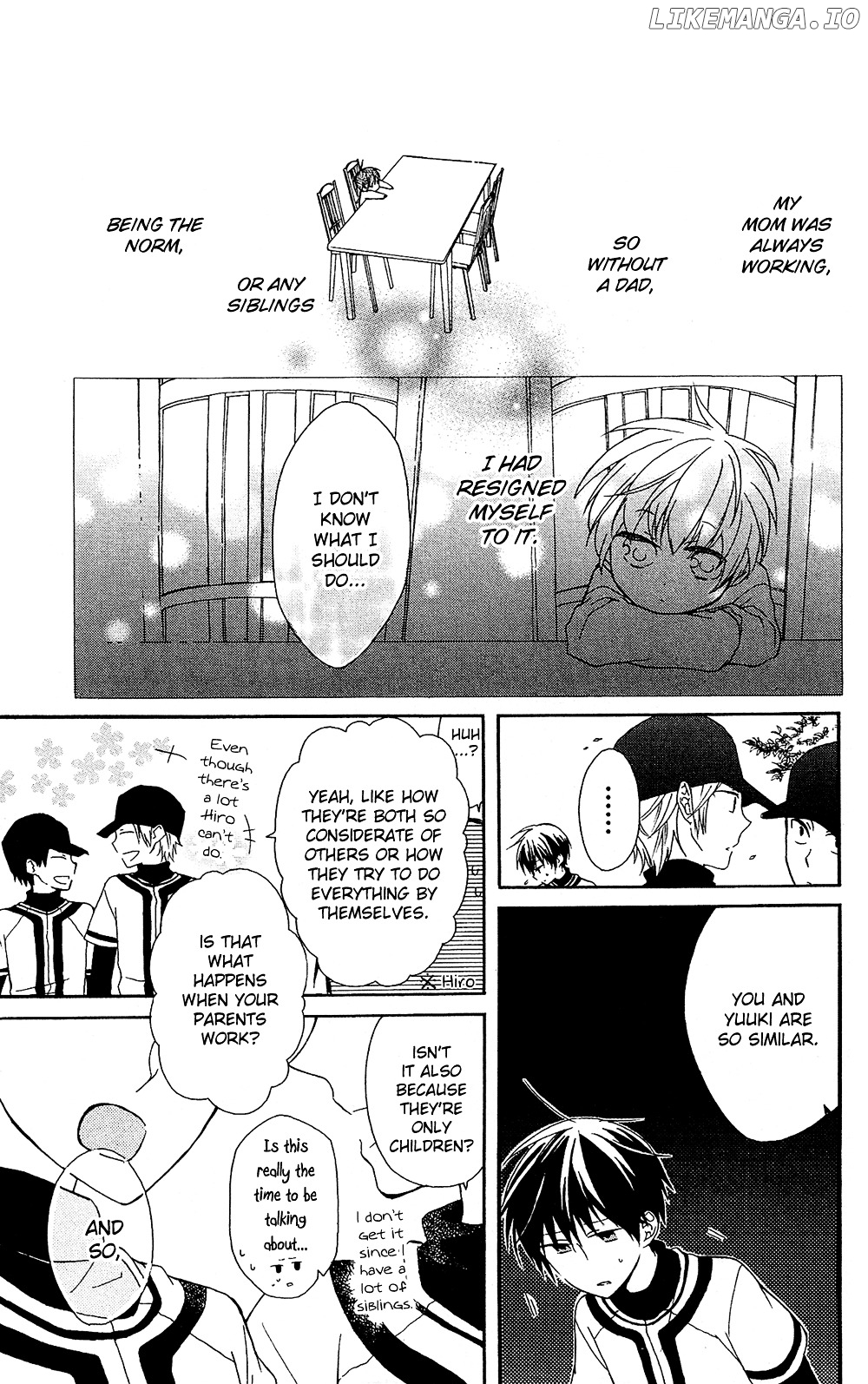 Mizutama Honey Boy chapter 7.6 - page 22