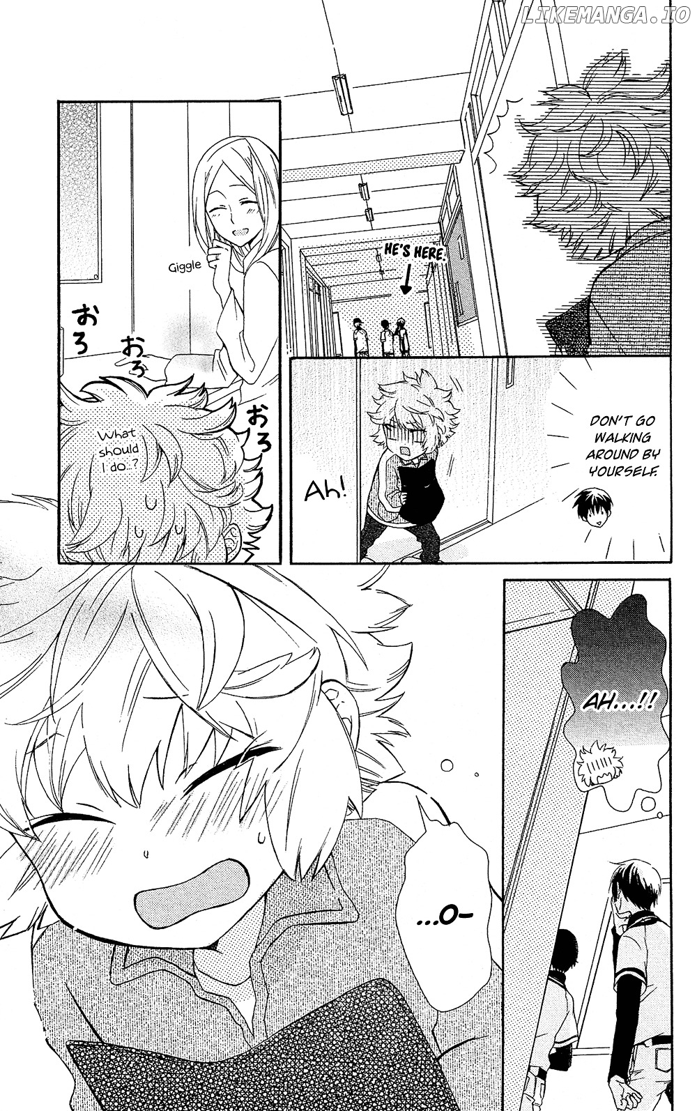 Mizutama Honey Boy chapter 7.6 - page 28