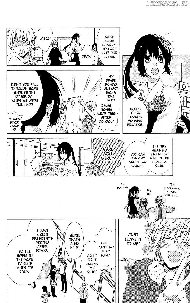 Mizutama Honey Boy chapter 20 - page 19