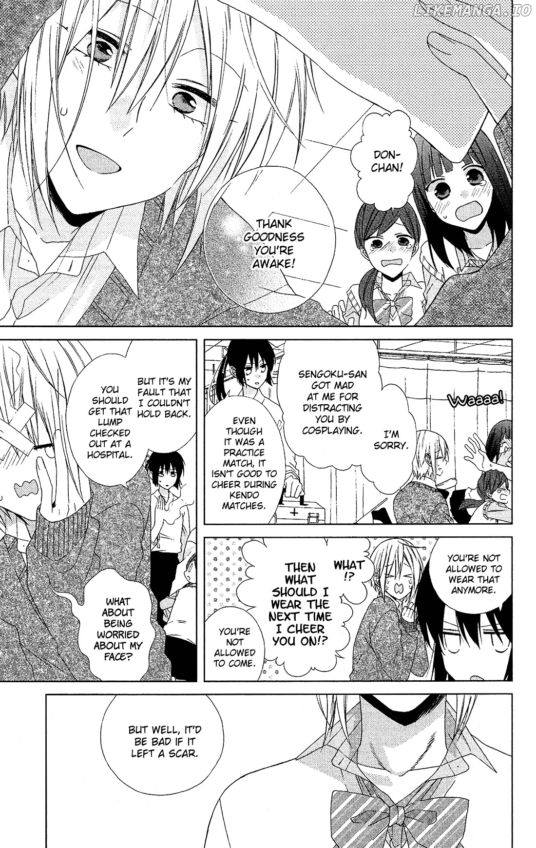 Mizutama Honey Boy chapter 20 - page 6