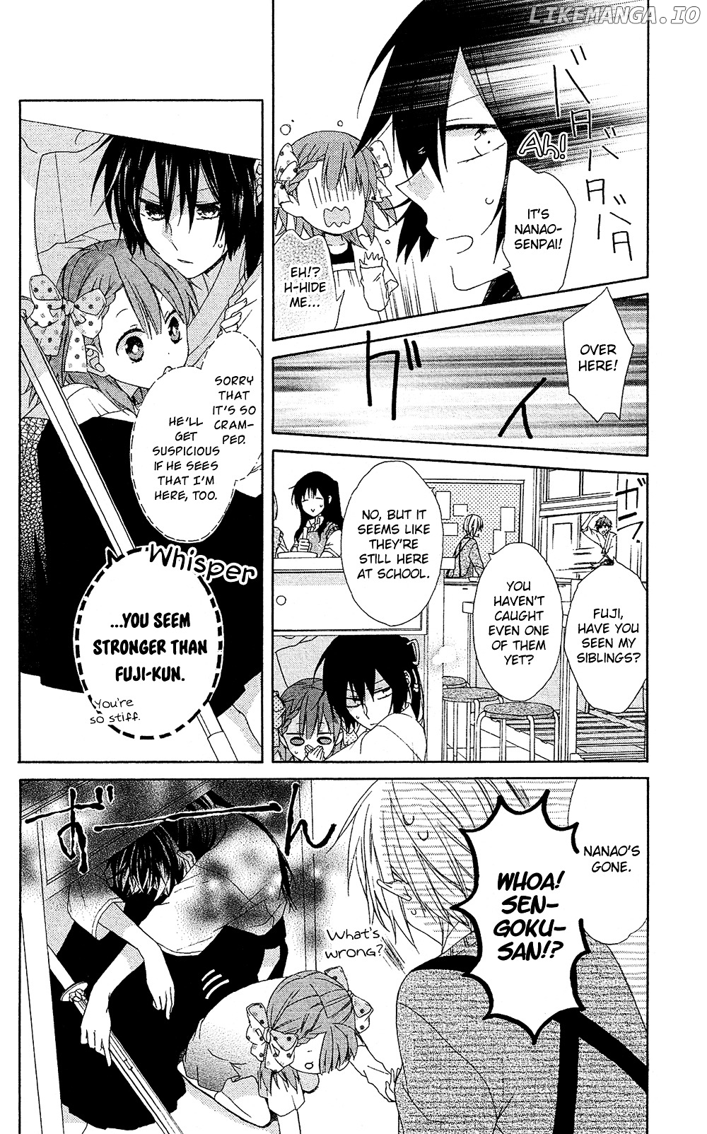 Mizutama Honey Boy chapter 5 - page 21