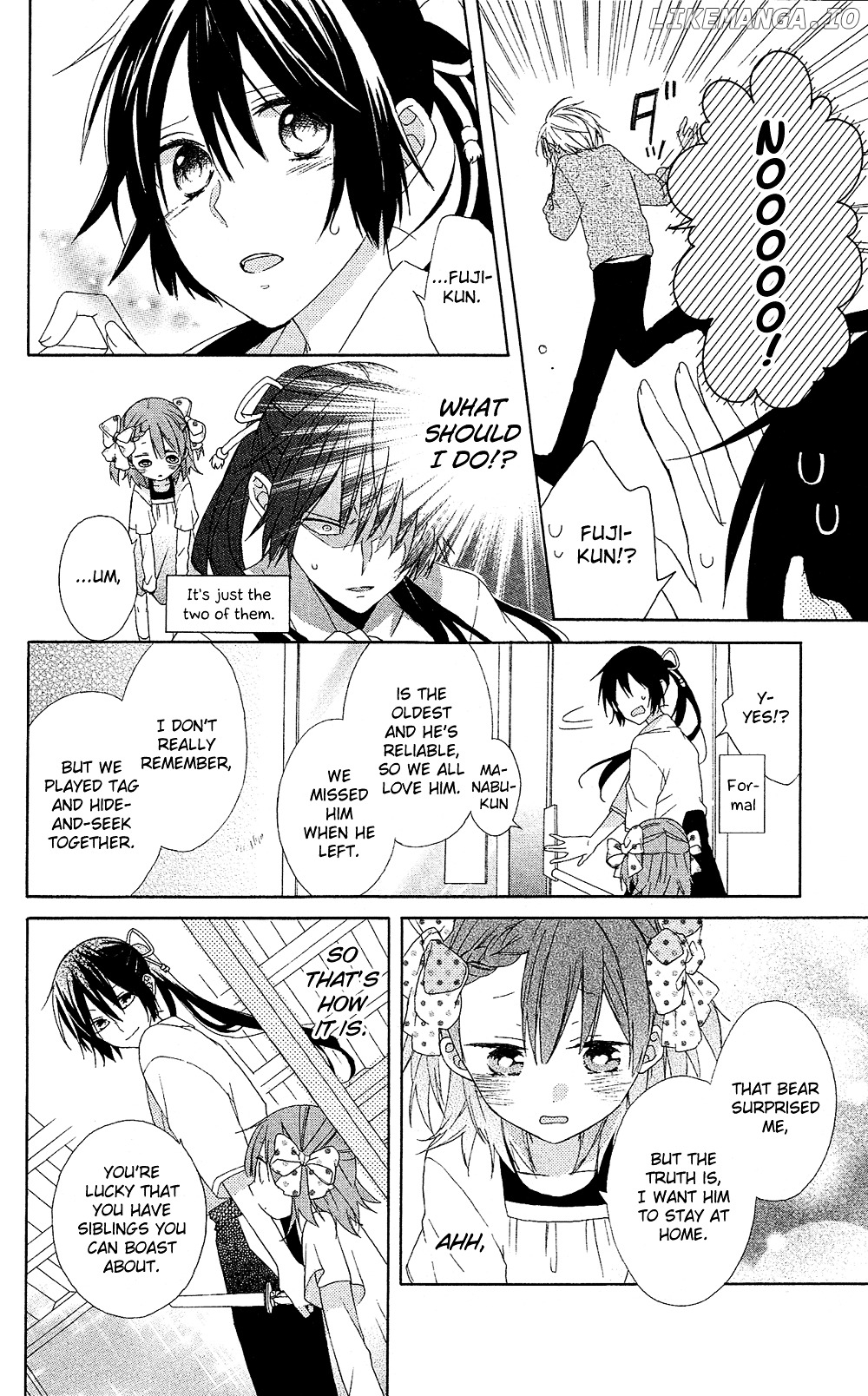 Mizutama Honey Boy chapter 5 - page 24