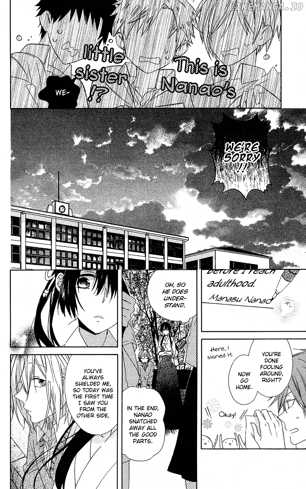 Mizutama Honey Boy chapter 5 - page 29