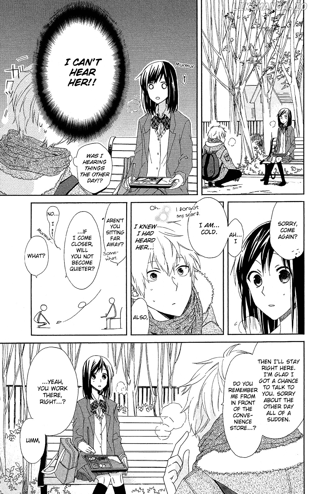 Mizutama Honey Boy chapter 7.7 - page 12