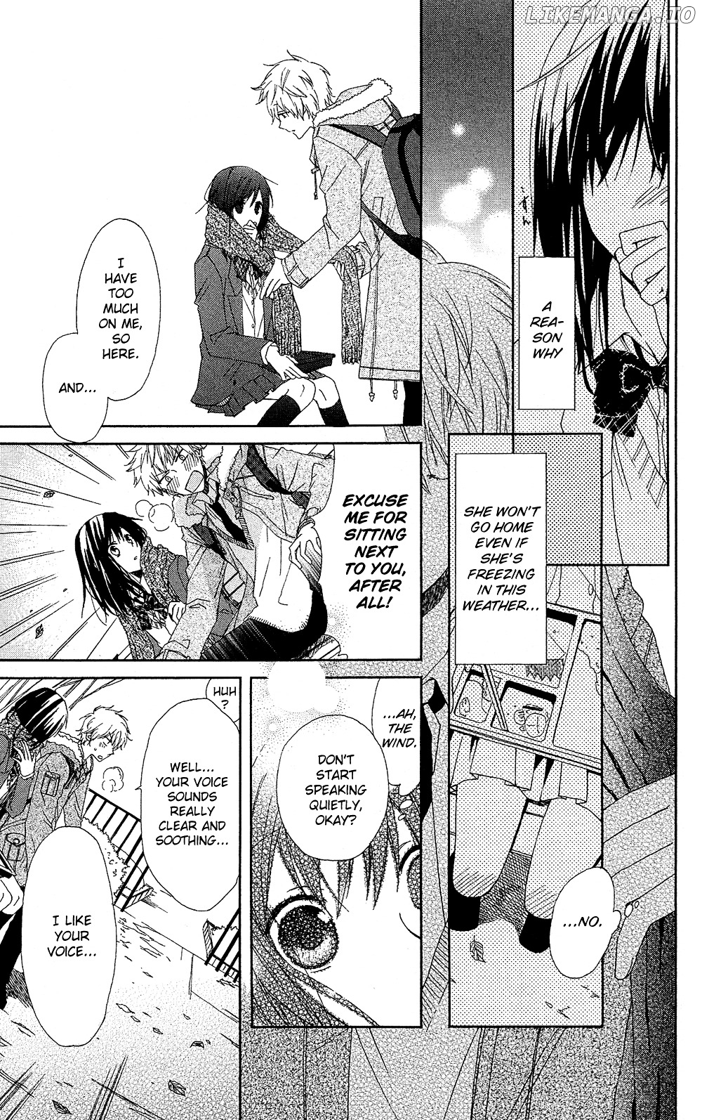 Mizutama Honey Boy chapter 7.7 - page 14