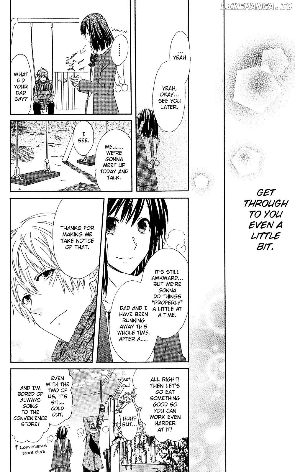 Mizutama Honey Boy chapter 7.7 - page 30