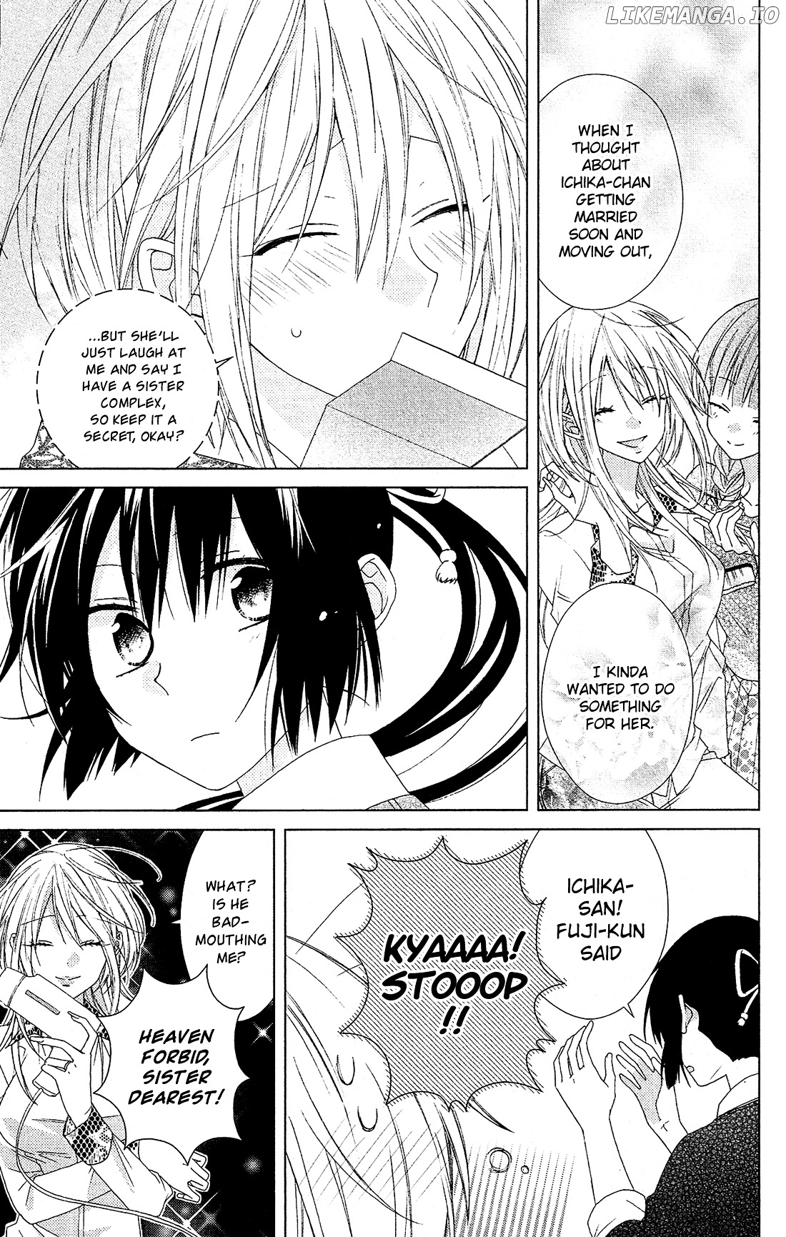 Mizutama Honey Boy chapter 27 - page 10